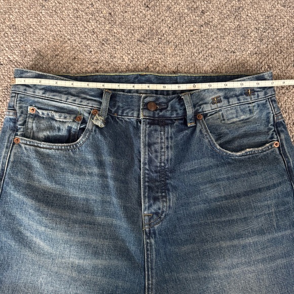 [R13] Tailored Drop Cuffed Estin Selvedge Jeans Special Edition - Picture 7 of 9